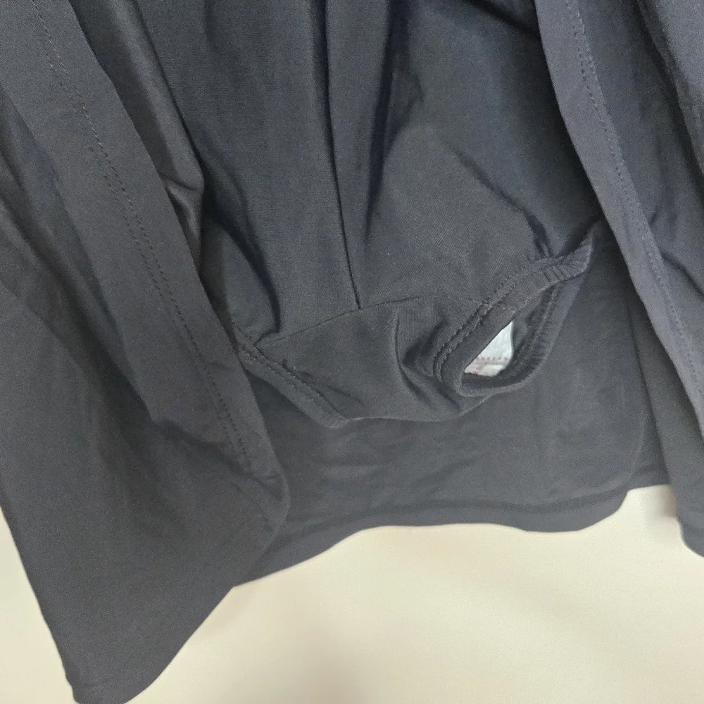 LANDS END NWT Adjustable Strap Swim Dress